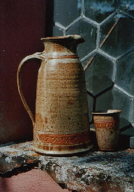 3 Liter Krug mit Becher 3 Liter Krug mit Becher